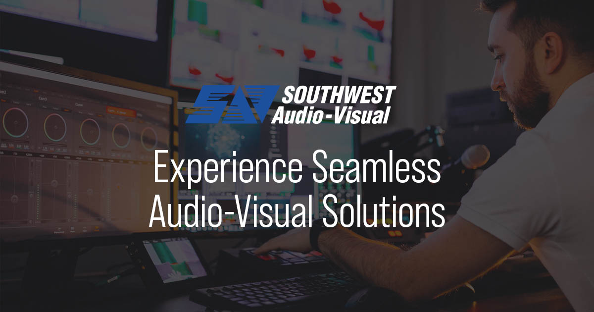 Portfolios | Southwest Audio Visual